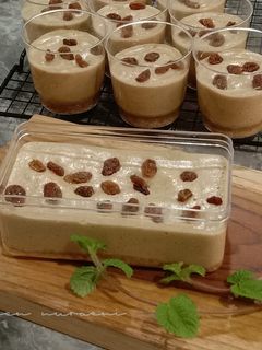Foto resep Raisin Coffe Puding Busa