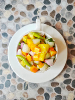 Foto resep Acar Mentah