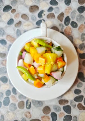 Foto resep Acar Mentah