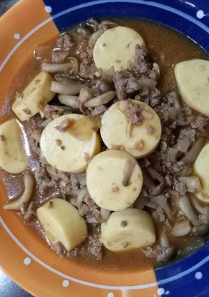 Foto resep Egg tofu saus tomat