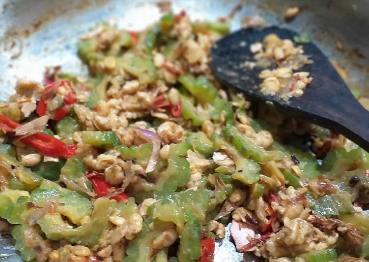 Tumis pare tempe