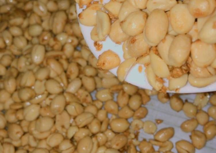 Kacang Bawang Renyah dan Gurih, Janji π