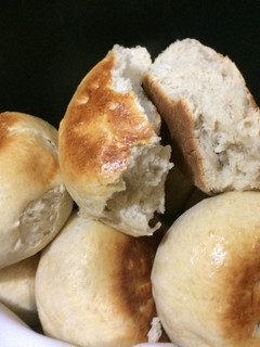 Una foto de Pan amasado esponjoso 🍞