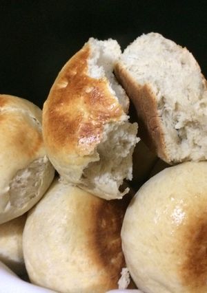 Una foto de Pan amasado esponjoso 🍞