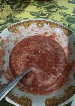 Foto resep Sambel Beberok terong
