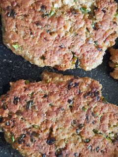 Hình của món Chả tôm ao.