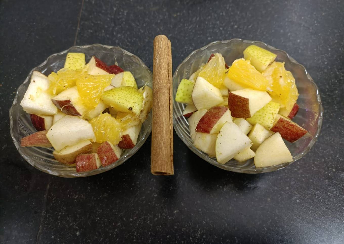 Cinnamon fruit chat