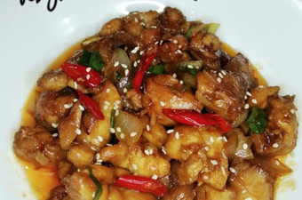 Cara Buat Ayam Kung Pao Ekonomis