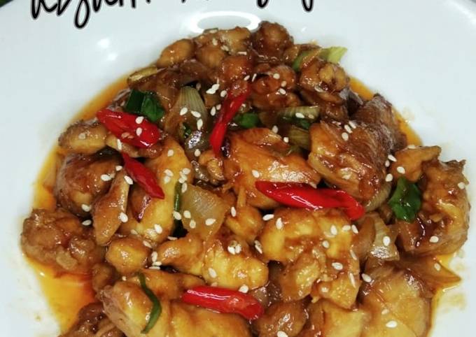 Resep Ayam Kung Pao, Sempurna