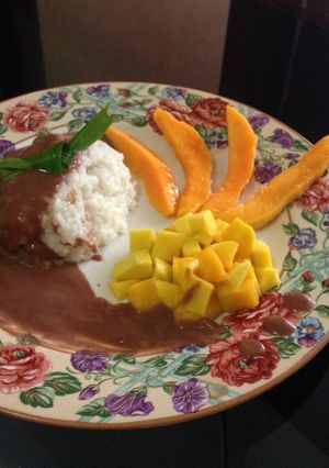 Foto resep Mango Sticky Rice