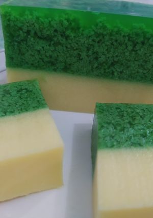 Foto resep Puding Lumut butter