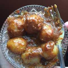 รูปของ Cilok Bumbu Kacang Endol