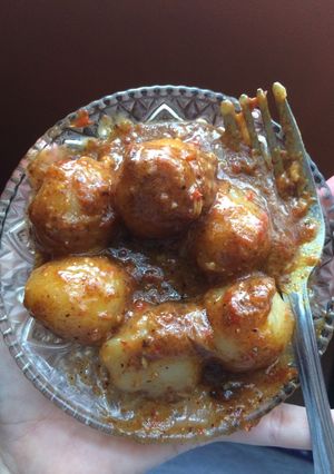 Foto resep Cilok Bumbu Kacang Endol