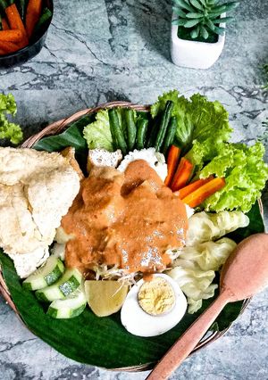 Foto resep Gado gado siram surabaya