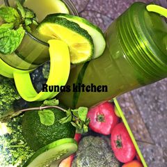 A picture of Cucumber drink Recipe By RuNas kitchen.