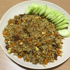 A picture of Egg Fried Rice.
