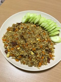 A picture of Egg Fried Rice.