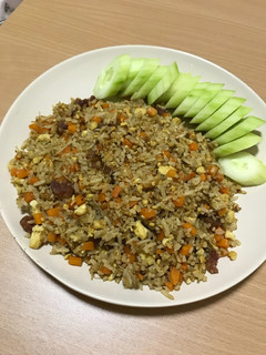 A picture of Egg Fried Rice.