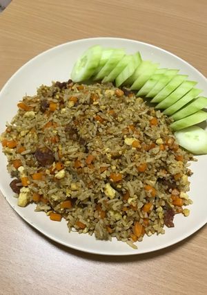 A picture of Egg Fried Rice.
