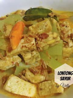 Foto resep Lontong Sayur
