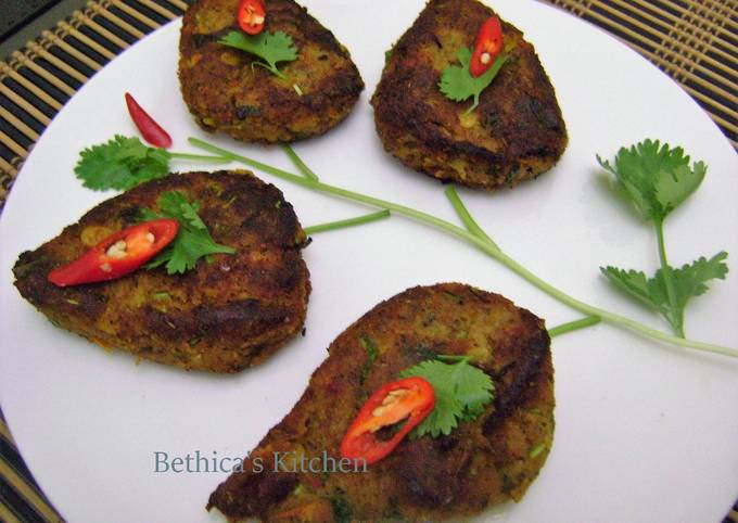 Chicken Keema Kebab Recipe