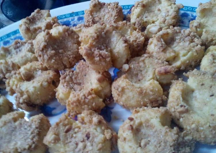 Resep Cookies gurih mentega Sederhana Untuk Jualan