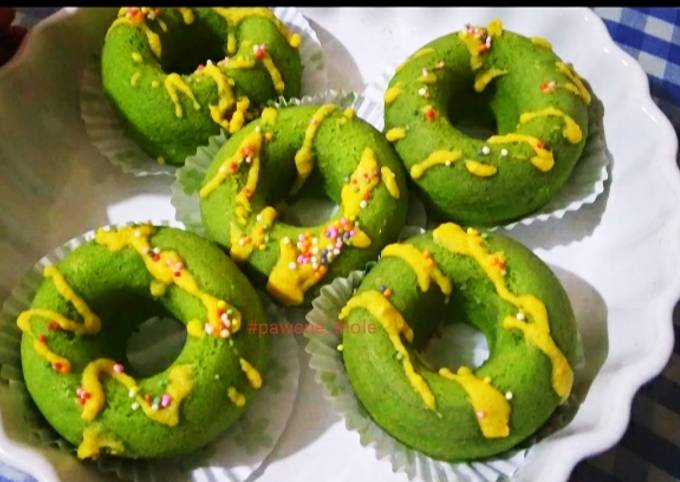 Bagaimana Menyiapkan Brownat Greentea, Sempurna