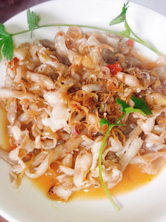 Hình của món Ốc móng tay xào sả ớt.