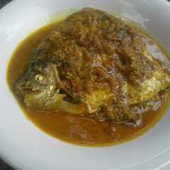 A picture of 77. RESEP WOKU GURAME.