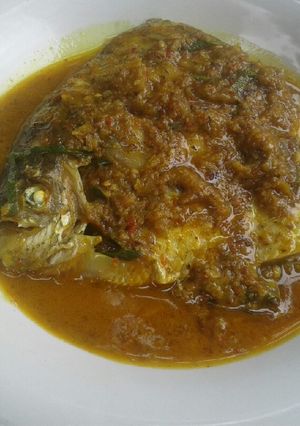 Foto resep 77. RESEP WOKU GURAME