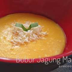 A picture of Bubur Jagung Manis MpAsi 1years+.
