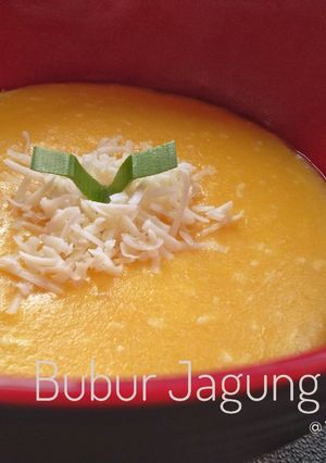 Foto resep Bubur Jagung Manis MpAsi 1years+
