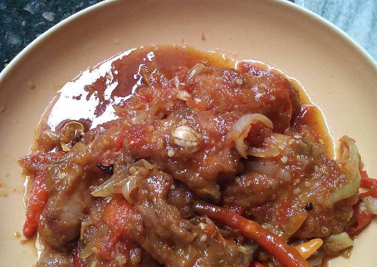 Resep Masak ayam habang, Sempurna