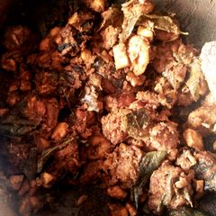 A picture of Easy Prawns Roast kerala style.
