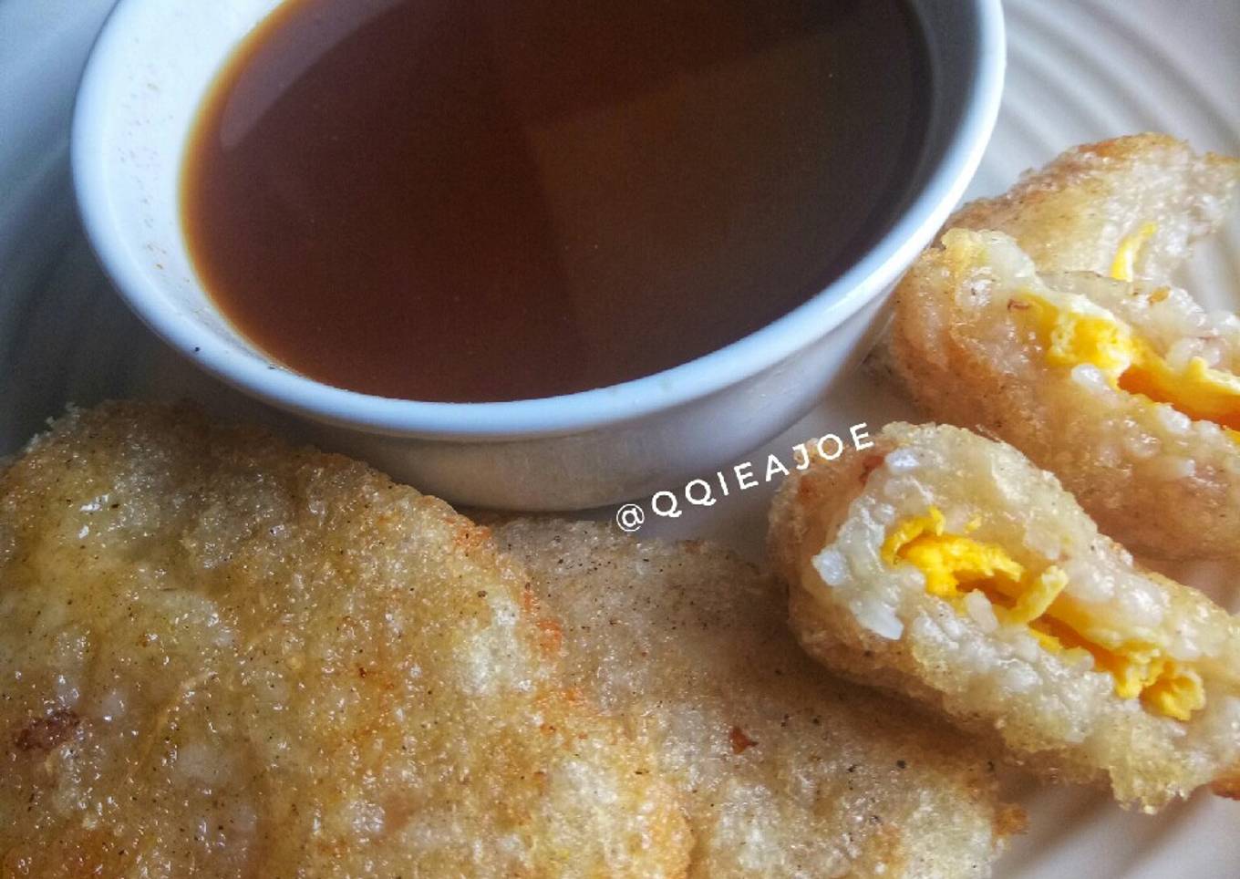 Pempek Nasi Dan Cuko Bangka Ala Sukma
