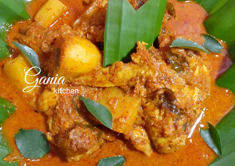 Resep Spicy Chicken Curry yang Lezat Sekali