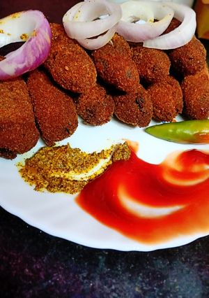মিন্ট সয়া ফিঙ্গার (mint soya finger recipe in bengali) রেসিপির প্রধান ছবি