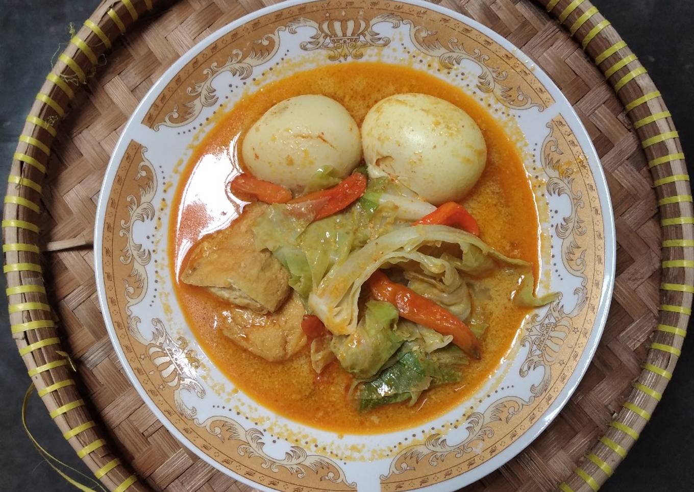 Bumbu Rujak Telur Tahu Kubis