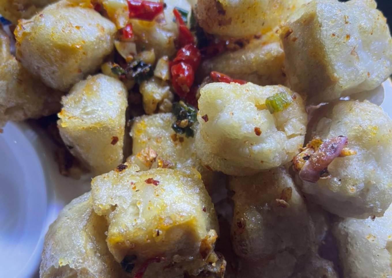 Tahu Crispy Cabe Garam