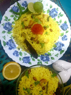 લેમન રાઈસ (Lemon Rice Recipe In Gujarati) રેસીપી મુખ્ય ફોટો