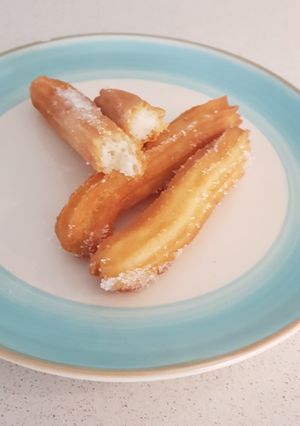 Una foto de Churros, churrisimos..