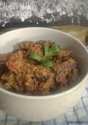 Foto resep Daging Manis a la Mechta