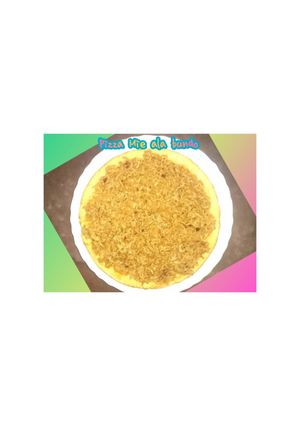 Foto resep Pizza Mie Ayam Bawang