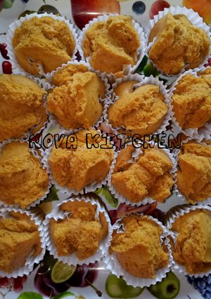 Foto resep Bolu Gula Merah Merekah