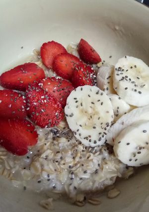 Foto resep Bubur Oat