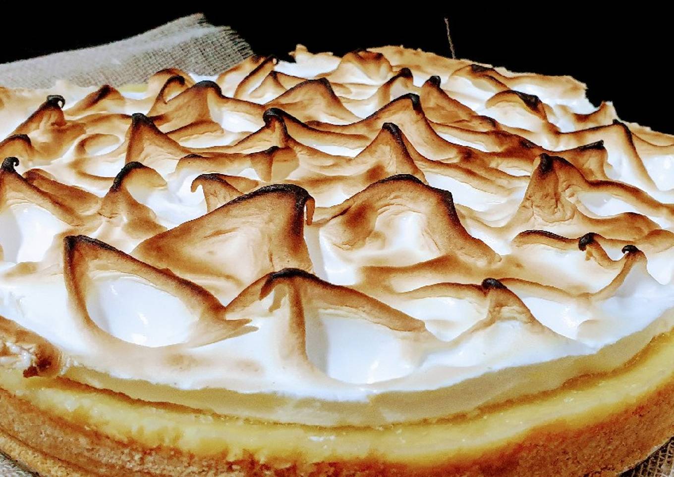 Pie de limón