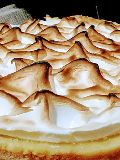 Una foto de Pie de limón