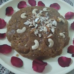 Moong dal Halwa A picture of Moong dal Halwa.