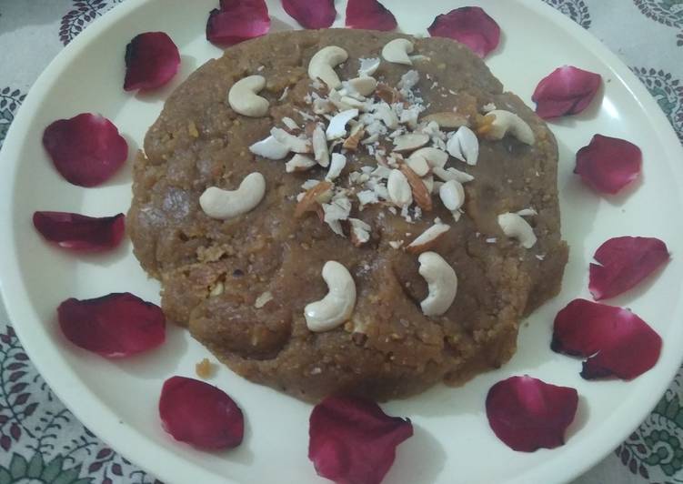 Recipe of Quick Moong dal Halwa