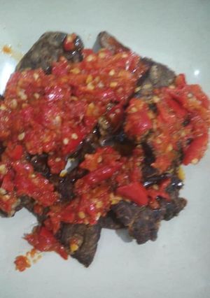 Foto resep Dendeng paru sapi